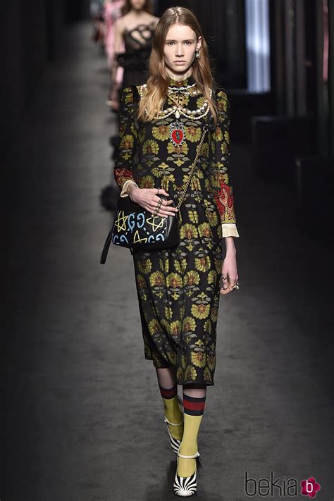 vestidos de gucci